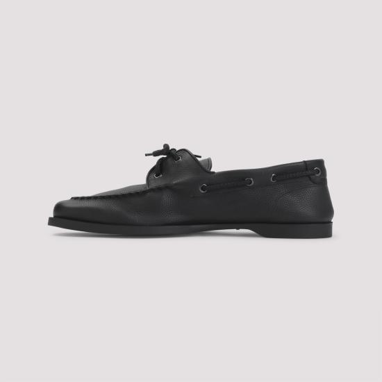 26SS 존롭 로퍼 B03B0AL 1R BLACK - JOHN LOBB