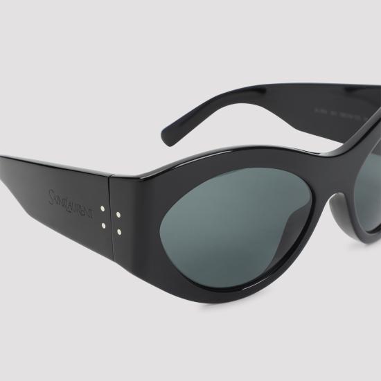 26SS 생로랑 선글라스 851686Y9956 1000 BLACK - SAINT LAURENT