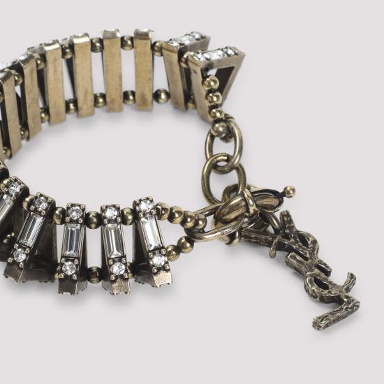 26SS 생로랑 팔찌 853135Y1526 9613 METALLIC - SAINT LAURENT