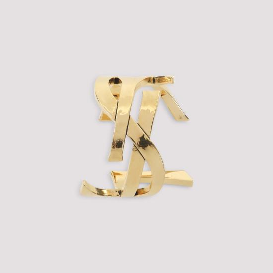 26SS 생로랑 팔찌 851101Y1500 7005 METALLIC - SAINT LAURENT