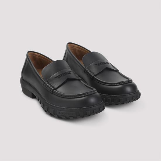 26SS 지방시 로퍼 BH203LH1X8 001 BLACK - GIVENCHY