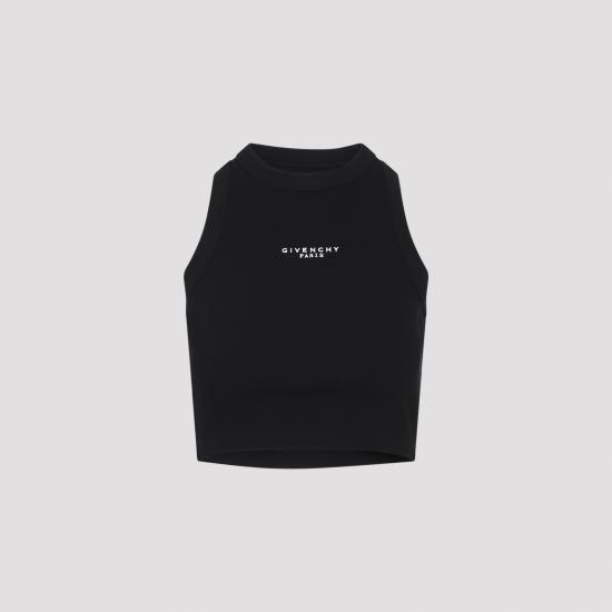 26SS 지방시 반팔 티셔츠 BW70FNP7BR 001 BLACK - GIVENCHY