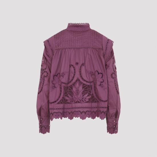 26SS 팜 리오 셔츠 344402 L0027 PINK PURPLE - FARM RIO