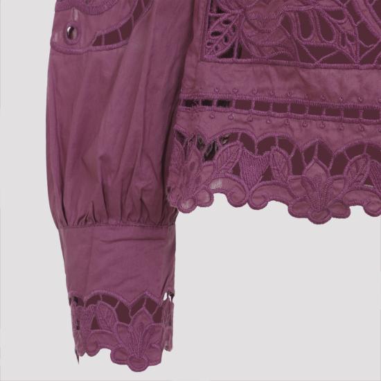 26SS 팜 리오 셔츠 344402 L0027 PINK PURPLE - FARM RIO