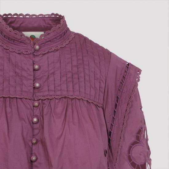 26SS 팜 리오 셔츠 344402 L0027 PINK PURPLE - FARM RIO