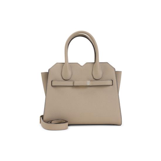 26SS 발렉스트라 밀라노 투 핸들 미니 백 WBMI0006010LOC99 MBC NUDE NEUTRALS