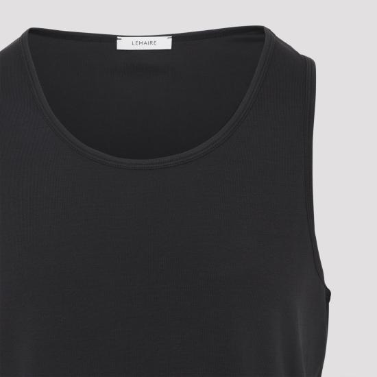 26SS 르메르 저지 탱크탑 TS0029LJ1016 BK998 BLUE - LEMAIRE