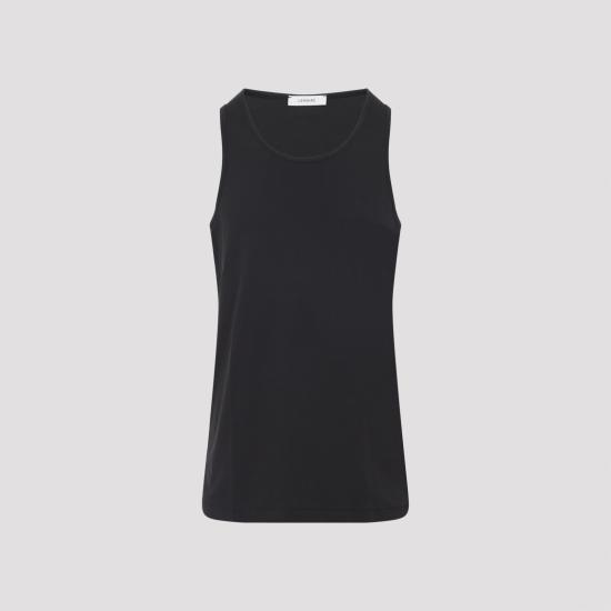 26SS 르메르 저지 탱크탑 TS0029LJ1016 BK998 BLUE - LEMAIRE