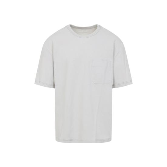 26SS 르메르 박시 숏슬리브 저지 티셔츠 TS0010LJ1010 WH007 NUDE NEUTRALS