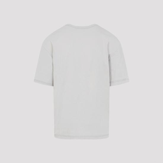 26SS 르메르 박시 숏슬리브 저지 티셔츠 TS0010LJ1010 WH007 NUDE NEUTRALS - LEMAIRE