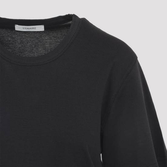 26SS 르메르 저지 티셔츠 TS0002LJ1016 BK998 BLUE - LEMAIRE