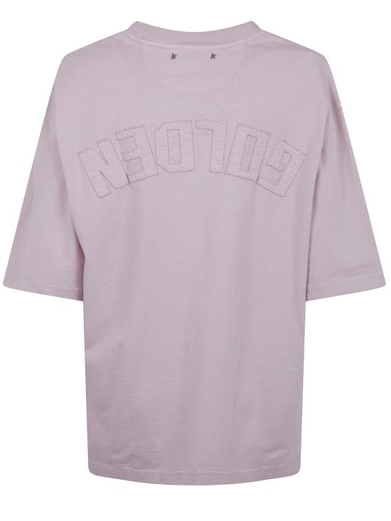 26SS 골든구스 반팔 티셔츠 GUP01873P001576 25235 NUDE NEUTRALS - GOLDEN GOOSE