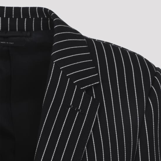 26SS 톰포드 수트 자켓 GI3069FAX1693 NWF BLACK - TOMFORD