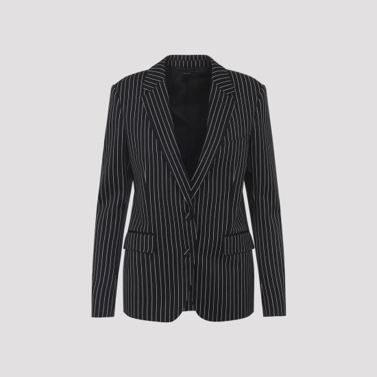 26SS 톰포드 수트 자켓 GI3069FAX1693 NWF BLACK - TOMFORD