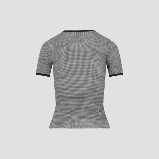 26SS 쿠레쥬 반팔 티셔츠 126JTS017JS0223 B217 BLACK - COURREGES