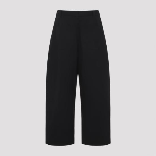 26SS 스튜디오 니콜슨 스트레이트 팬츠 SORTESNM1248 BLACK - STUDIO NICHOLSON