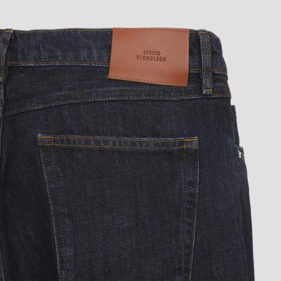 26SS 스튜디오 니콜슨 스트레이트 팬츠 MARYLEBONEJEANSN801 INDIGO BLUE - STUDIO NICHOLSON