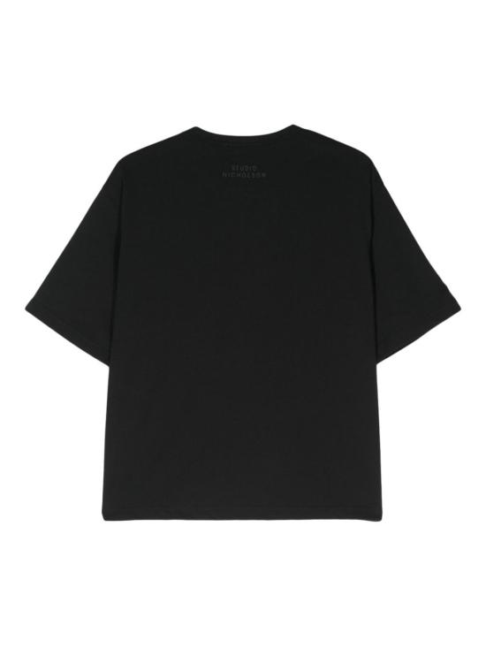 26SS 스튜디오 니콜슨 반팔 티셔츠 LEESNW1617 BLACK - STUDIO NICHOLSON