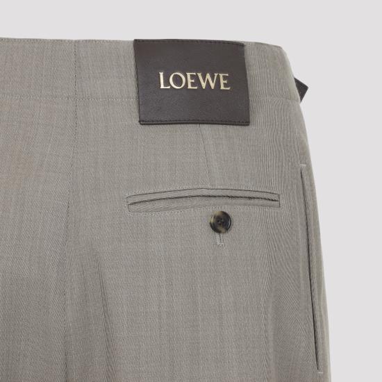 26SS 로에베 스트레이트 팬츠 S540Y04XM8 8586 NUDE NEUTRALS - LOEWE