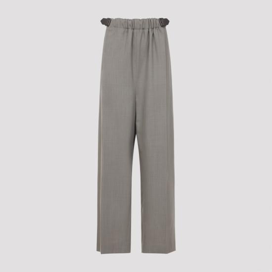 26SS 로에베 스트레이트 팬츠 S540Y04XM8 8586 NUDE NEUTRALS - LOEWE
