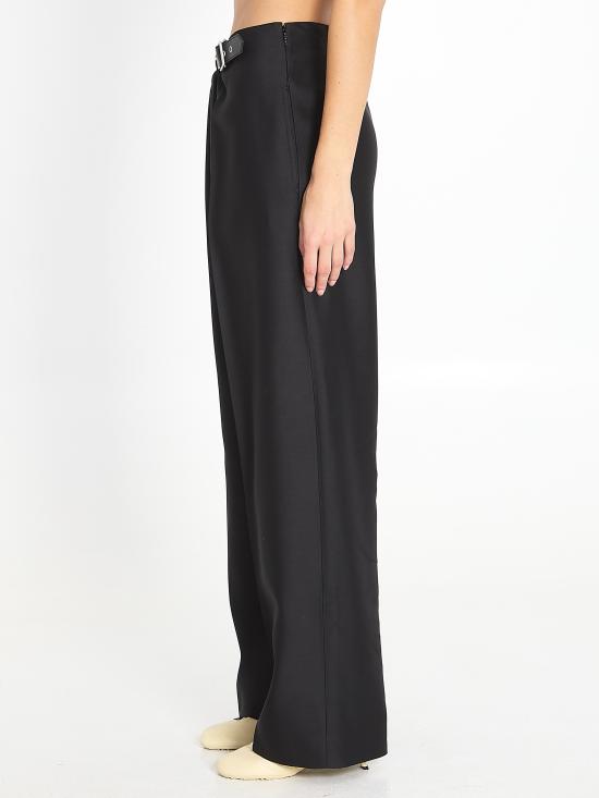 26SS 로에베 스트레이트 팬츠 S540Y04XM7 1100 BLACK - LOEWE