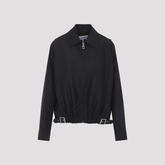 26SS 로에베 자켓 S540Y02XC8 1100 BLACK - LOEWE