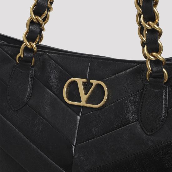 26SS 발렌티노 가라바니 토트백 8W2B0T12PSN 0NO BLACK - VALENTINO GARAVANI