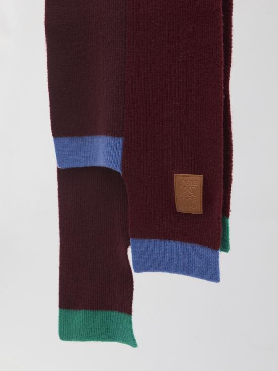 26SS 로에베 머플러/스카프 FSA8S3SK01 6654 MULTICOLOUR - LOEWE