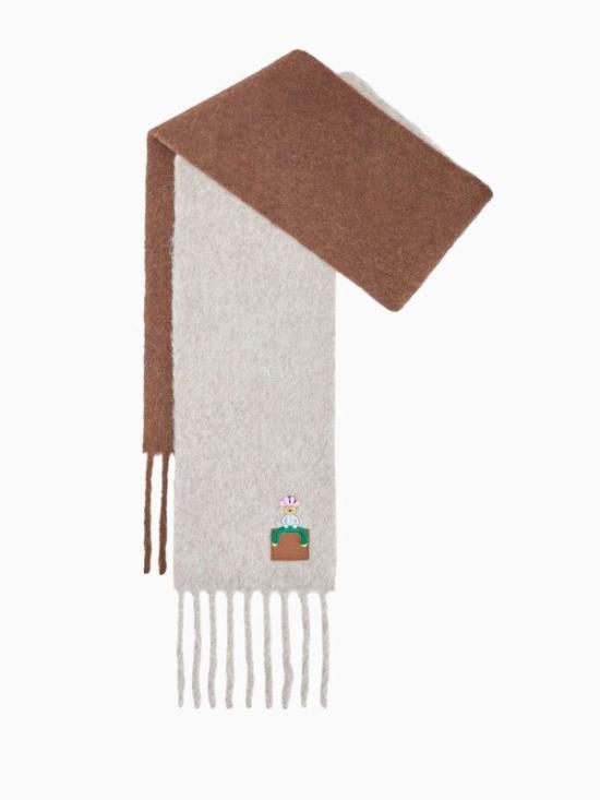 26SS 로에베 머플러/스카프 FSA7SS1W01 1225 BROWN