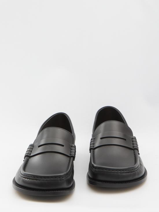 26SS 로에베 로퍼 M816290X47 1100 BLACK - LOEWE