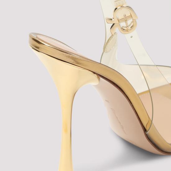 26SS 지안비토로시 힐/펌프스 G9552115LACGME MEKM METALLIC - GIANVITO ROSSI