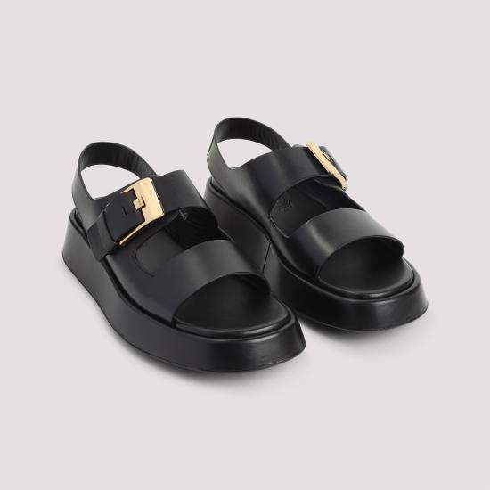 26SS 토즈 샌들 XXW95L0KA50N6MB999 NERO BLACK - TODS