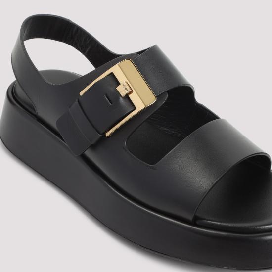 26SS 토즈 샌들 XXW95L0KA50N6MB999 NERO BLACK - TODS