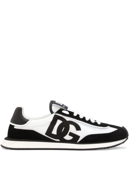 26SS 돌체앤가바나 믹스 소재 DG 쿠션 스니커즈 CK2288A5355 8I050 WHITE