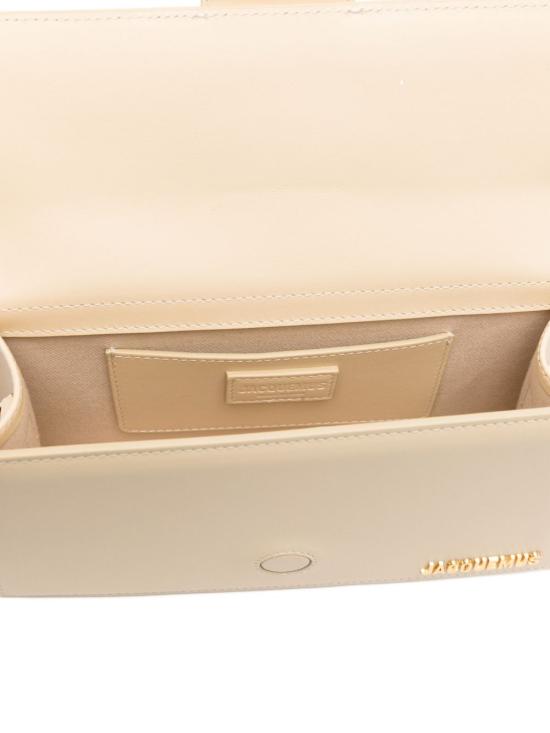 26SS 자크뮈스 라지 밤비노 크로스바디 플랩 백 BAW00007AC01C02 120 WHITE - JACQUEMUS