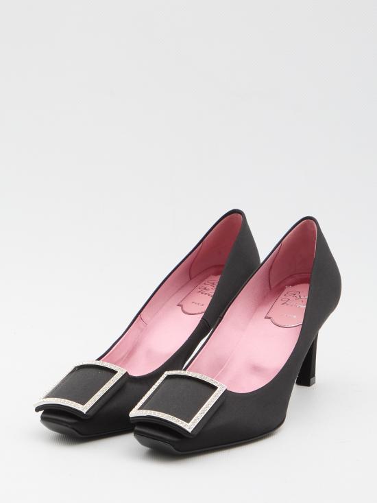 26SS 로저비비에 힐/펌프스 RVW4004410RS0 B999 BLACK - ROGER VIVIER