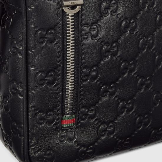 26SS 구찌 GG 엠블럼 스몰 크로스바디백 850238AAFOM 1053 BLACK - GUCCI