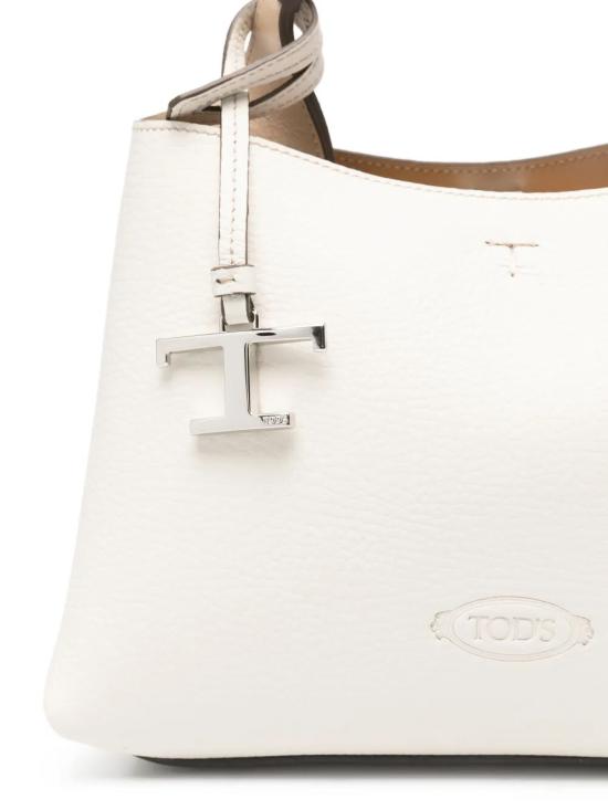 26SS 토즈 마이크로 토트백 XBWAPAEL000QRI 1O92 CREAM - TODS