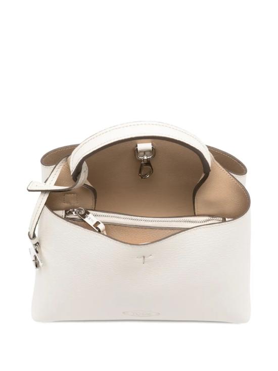 26SS 토즈 마이크로 토트백 XBWAPAEL000QRI 1O92 CREAM - TODS