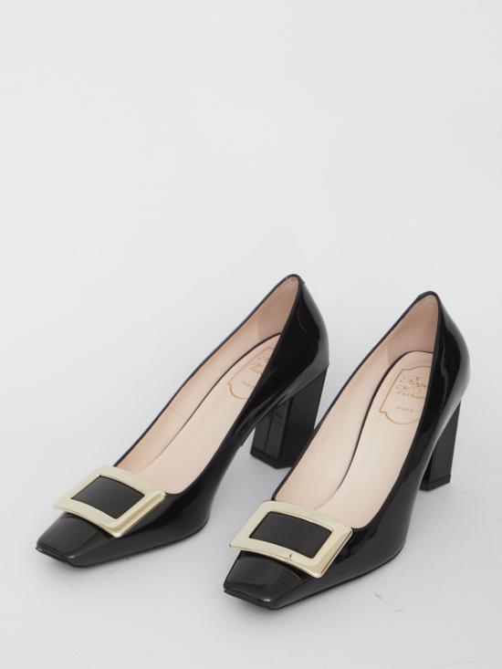 26SS 로저비비에 힐/펌프스 RVW71300920D1P B999 BLACK - ROGER VIVIER