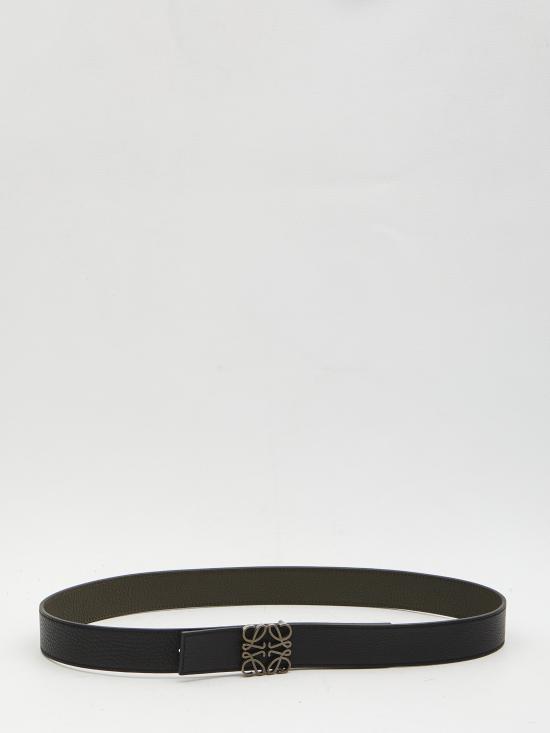 26SS 로에베 가죽 벨트 E821Z20X08 0023 BLACK - LOEWE