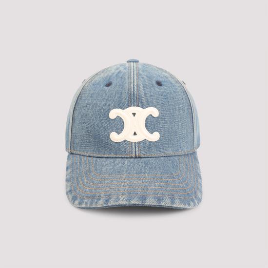 26SS 셀린느 볼캡 AA06F930F 07UW BLUE