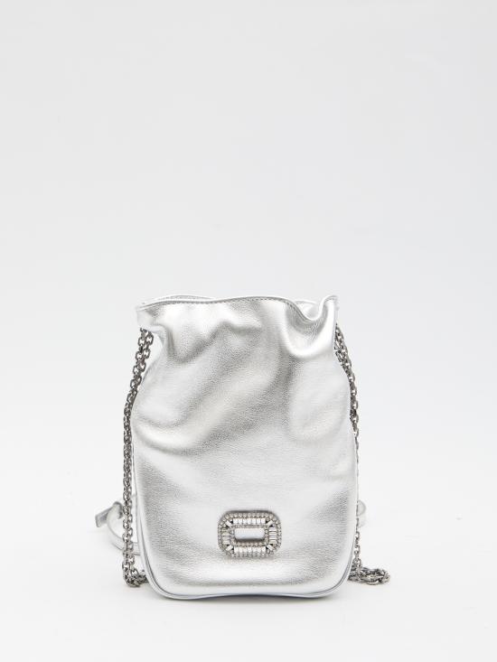 26SS 로저비비에 크로스백 RBWABDK0000L4Q B200 SILVER