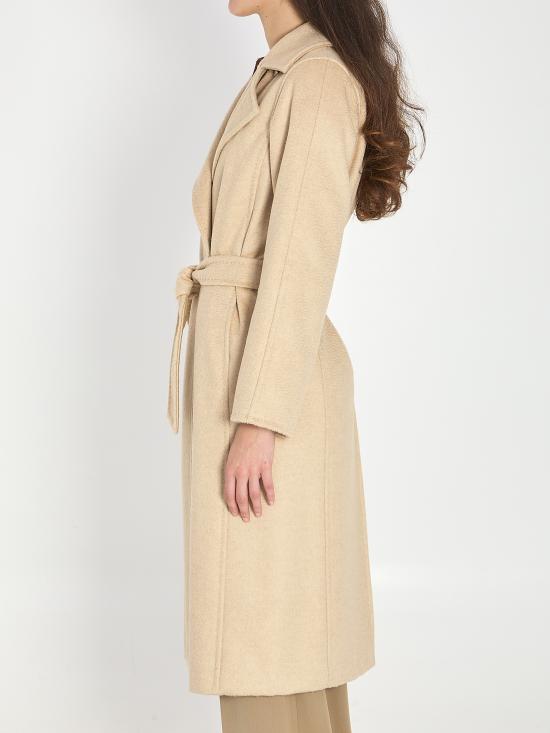 26SS 막스마라 리치오 카멜 헤어 코트 261101104160010625 001 BEIGE - MAX MARA