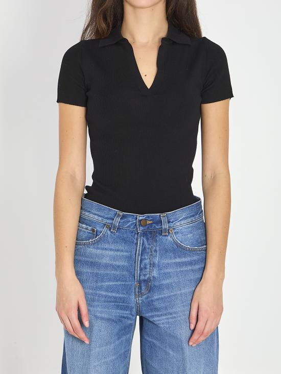 26SS 막스마라 반팔 티셔츠 261136117160012019 006 BLACK