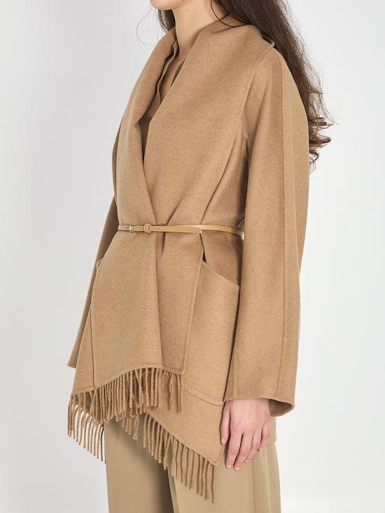 26SS 막스마라 아빌타 카멜 코트 261108103160010611 001 BEIGE - MAX MARA