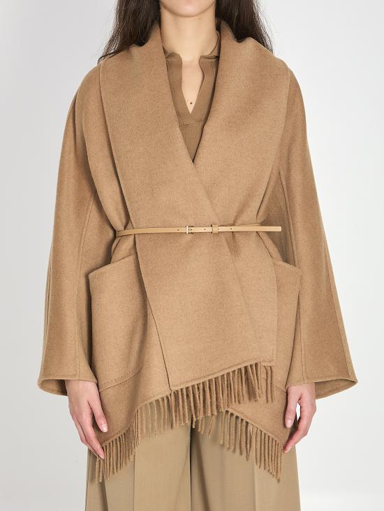 26SS 막스마라 아빌타 카멜 코트 261108103160010611 001 BEIGE