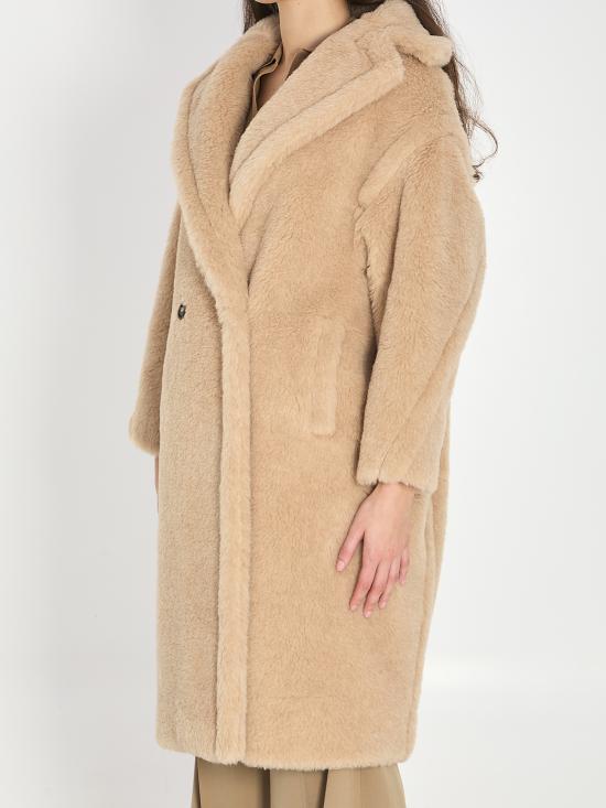 26SS 막스마라 테드걸 퍼 코트 261101101160010501 029 BEIGE - MAX MARA