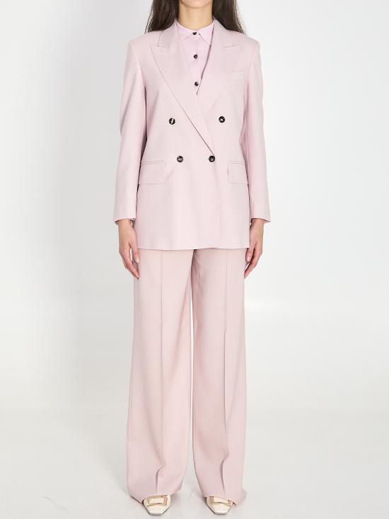 26SS 막스마라 MXMOMBROSA 옴브로사 버진울 자켓 261104117160010267 022 PINK - MAX MARA