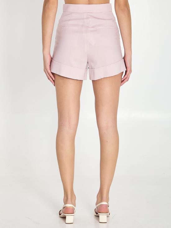 26SS 막스마라 스트레이트 팬츠 261114101160010267 022 PINK - MAX MARA